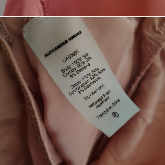 T Alexander Wang Silk Bodysuit - Picture 5 of 5
